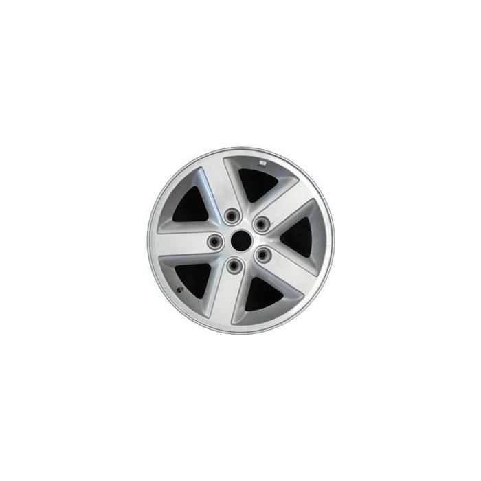 Jeep Wrangler Wheel Rim Silver 9073 Stock Factory OEM Replacement