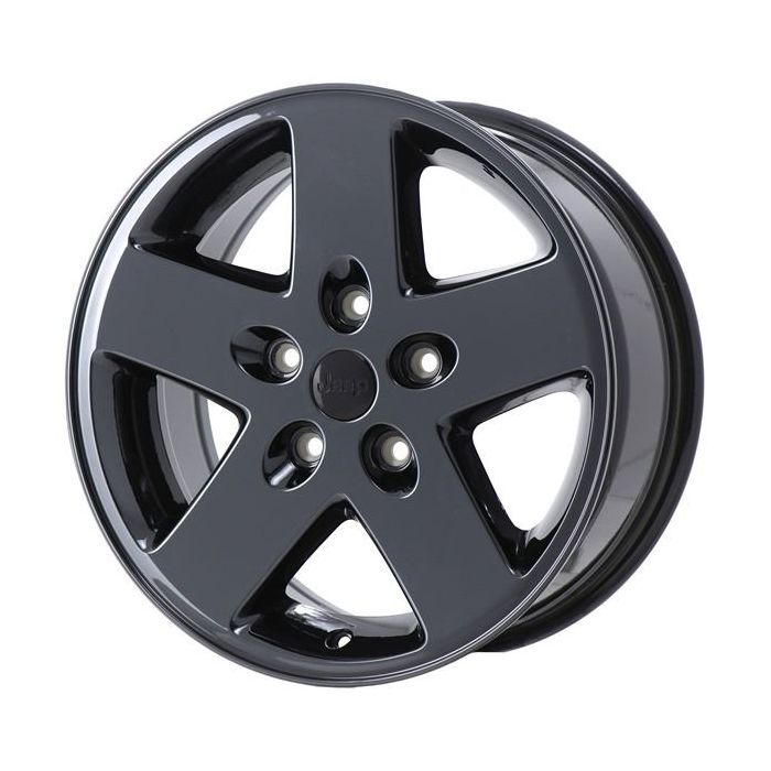 Jeep Wrangler Wheel Rim PVD Black Chrome 9074 Stock Factory OEM Replacement