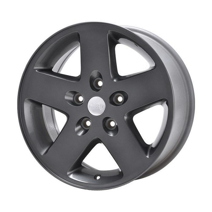 Jeep Wrangler Wheel Rim Grey 9074 Stock Factory OEM Replacement