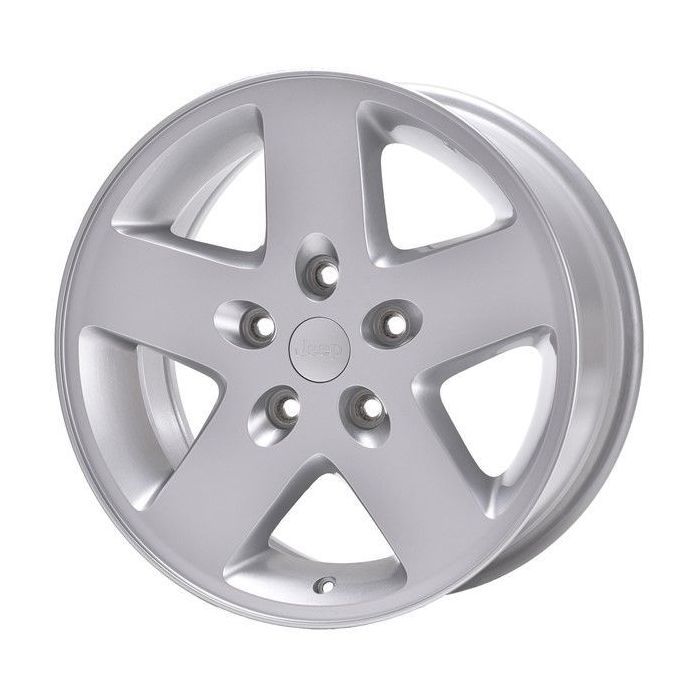 Jeep Wrangler Wheel Rim Silver 9074 Stock Factory OEM Replacement