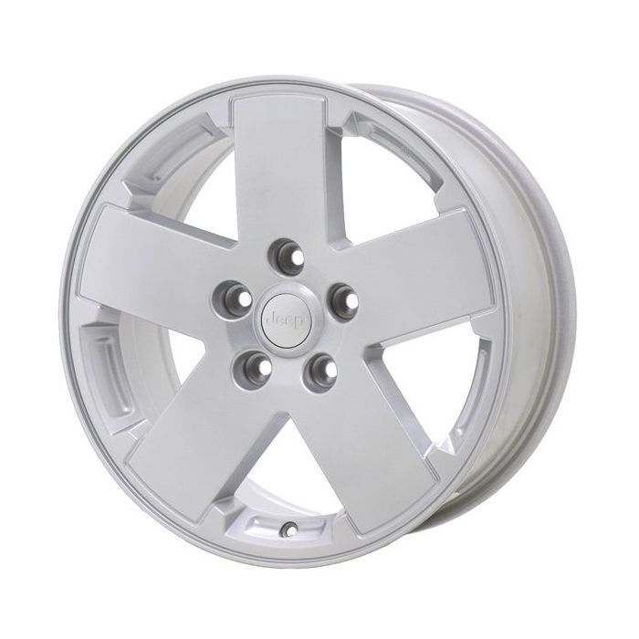 Jeep Wrangler Wheel Rim Silver 9076 Stock Factory OEM Replacement