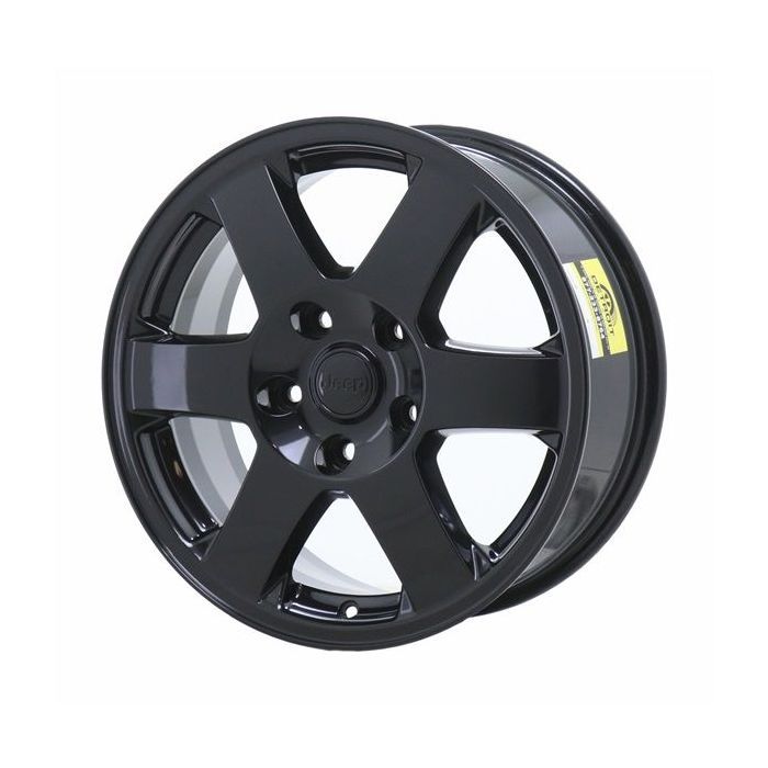 Jeep Grand Cherokee Wheel Rim Gloss Black 9079 Stock Factory OEM Replacement
