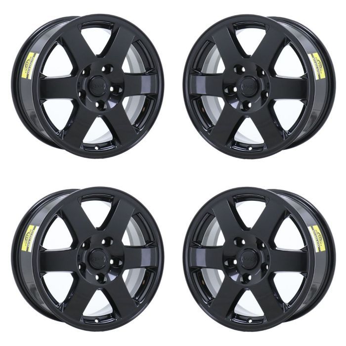 Jeep Grand Cherokee Exchange Wheels Set of 4-Exchange Rims Set of 4 Gloss Black 9079