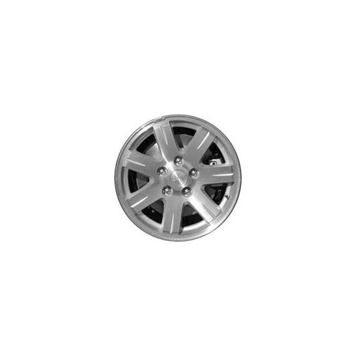 Jeep Grand Cherokee Wheel Rim Machined Silver 9080 Stock Factory OEM Replacement