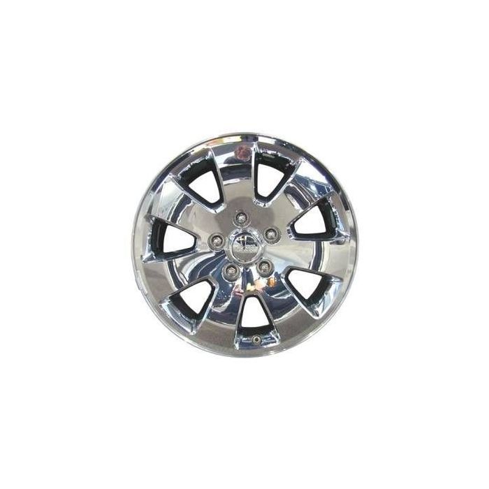 Jeep Grand Cherokee Wheel Rim Machined Chrome Clad 9081 Stock Factory OEM Replacement