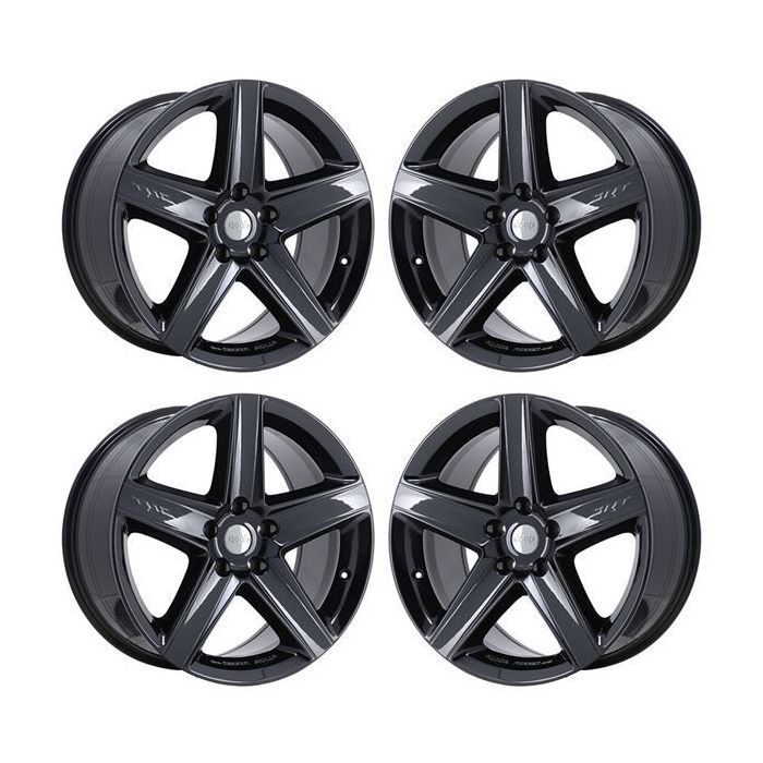 Jeep Grand Cherokee Wheel Rim PVD Black Chrome 9082 (F) Stock Factory OEM Replacement