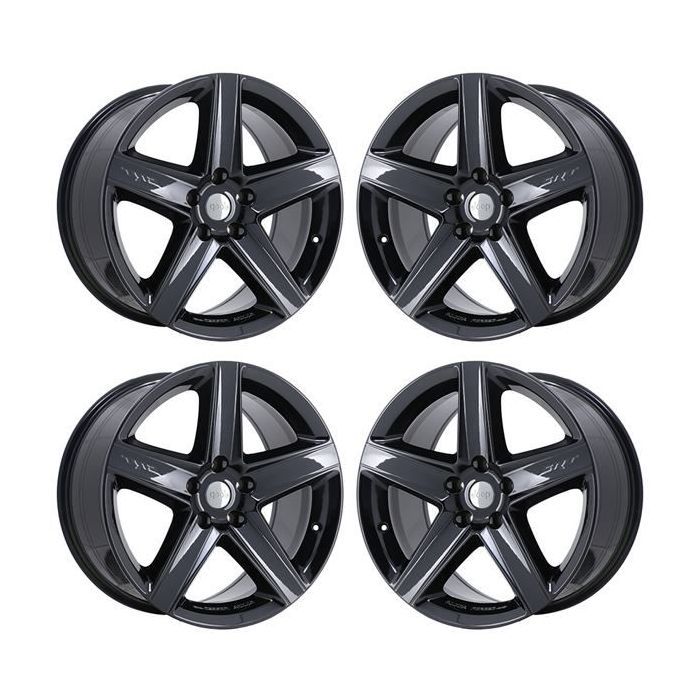 Jeep Grand Cherokee Wheel Rim PVD Black Chrome 9082 (F) Stock Factory OEM Replacement