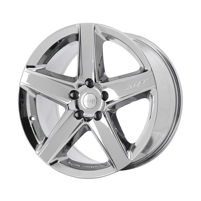 Jeep Grand Cherokee Wheel Rim PVD Bright Chrome 9082 (F) Stock Factory OEM Replacement