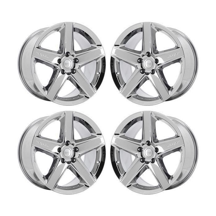 Jeep Grand Cherokee Wheel Rim PVD Bright Chrome 9082 (F) Stock Factory OEM Replacement