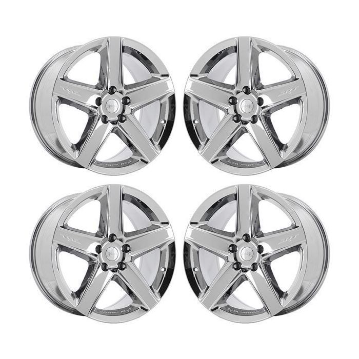 Jeep Grand Cherokee Wheel Rim PVD Bright Chrome 9082 (F) Stock Factory OEM Replacement