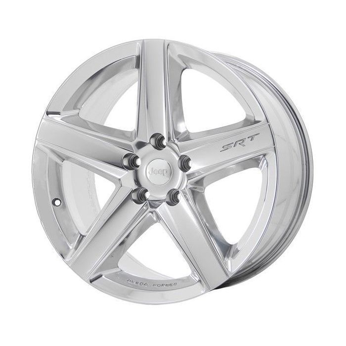 Jeep Grand Cherokee Wheel Rim Polished 9083 (R) Stock Factory OEM Replacement