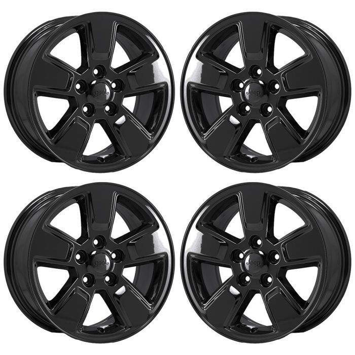 Jeep Liberty Exchange Wheels Set of 4-Exchange Rims Set of 4 Gloss Black 9084A