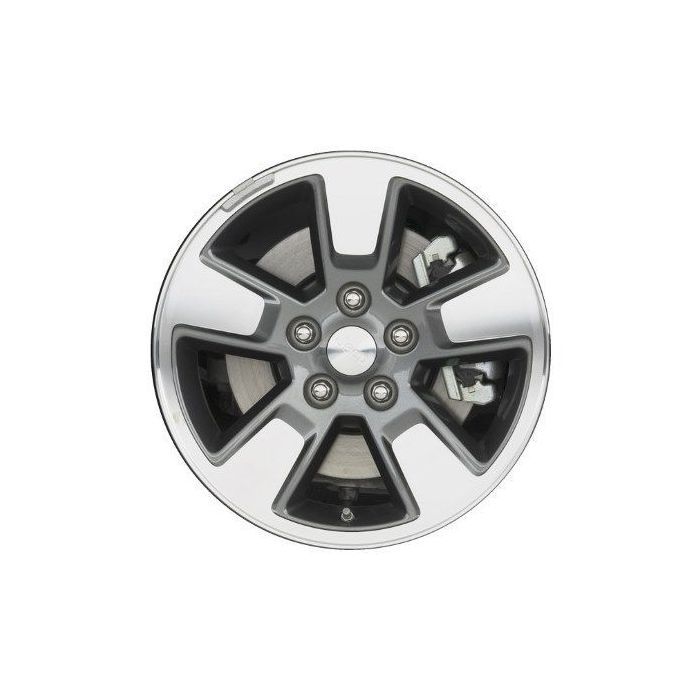 Jeep Liberty Wheel Rim Machined Grey 9084B Stock Factory OEM Replacement