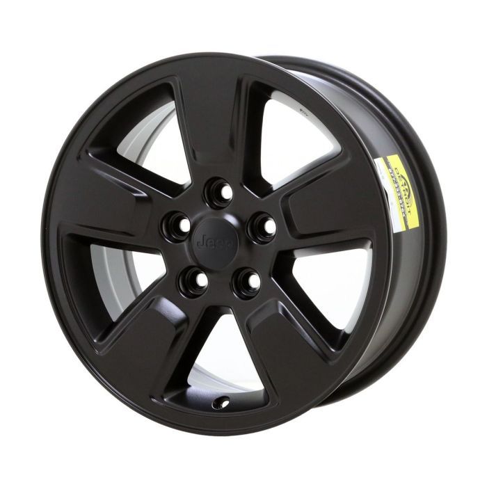 Jeep Liberty Wheel Rim Satin Black 9084A Stock Factory OEM Replacement