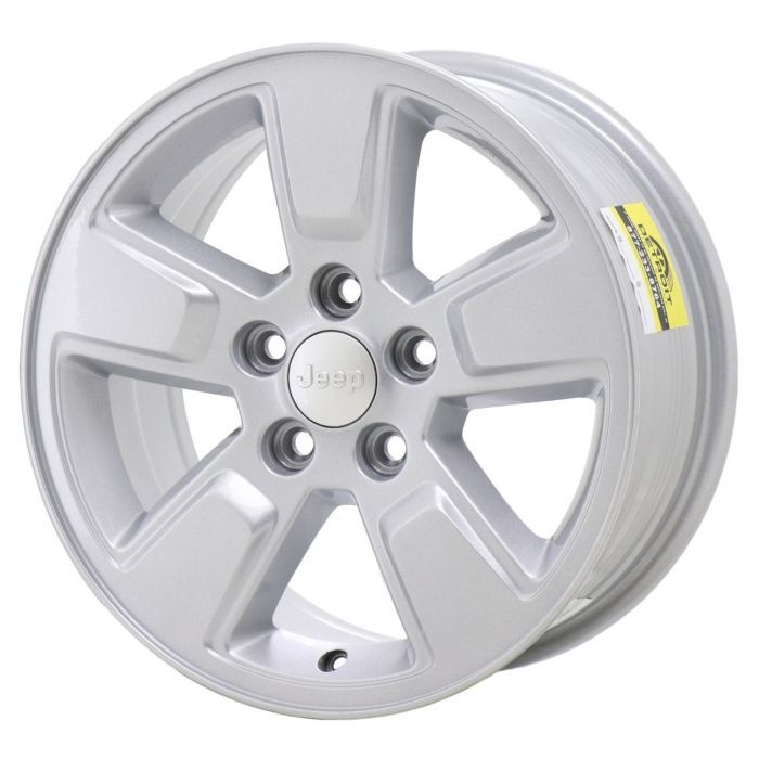 Jeep Liberty Wheel Rim Silver 9084A Stock Factory OEM Replacement