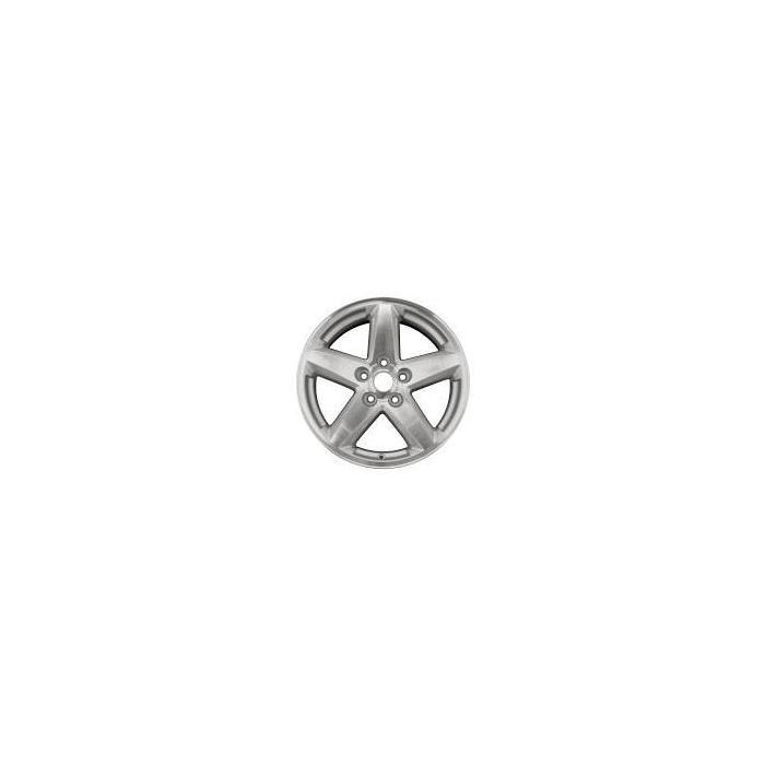 Jeep Liberty Wheel Rim Machined Silver 9085 Stock Factory OEM Replacement