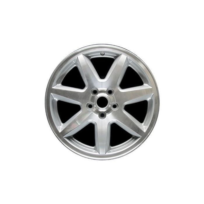 Jeep Liberty Wheel Rim Machined Silver 9086 Stock Factory OEM Replacement