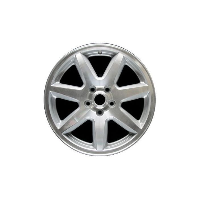 Jeep Liberty Wheel Rim Machined Chrome Clad 9086 Stock Factory OEM Replacement