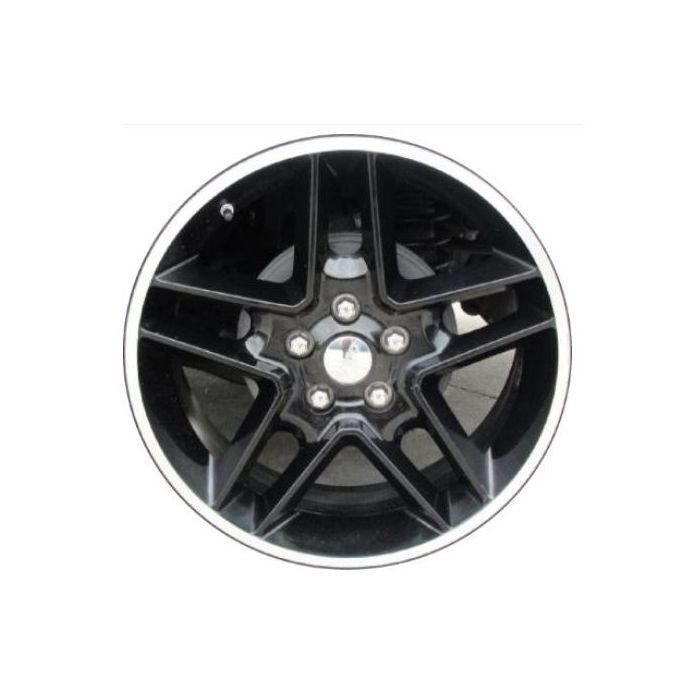 Jeep Compass Wheel Rim Silver 9087 Stock Factory OEM Replacement