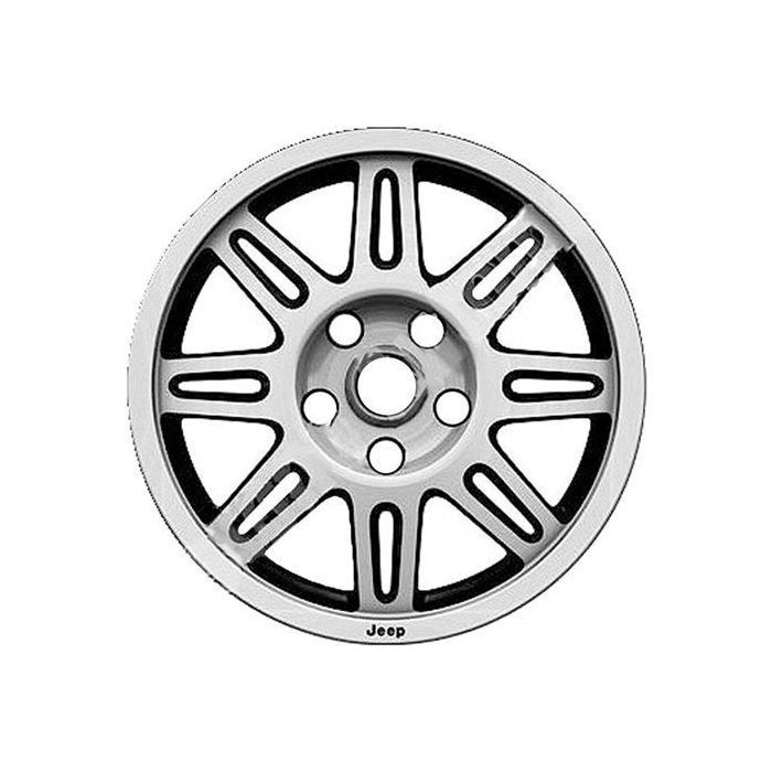 Jeep Wrangler Wheel Rim Silver 9092 Stock Factory OEM Replacement