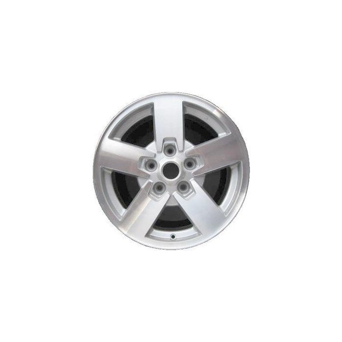 Jeep Commander Wheel Rim Machined Silver 9097 Stock Factory OEM Replacement
