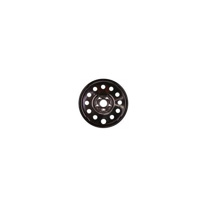 Jeep Commander Wheel Rim Black Steel 9098 Stock Factory OEM Replacement