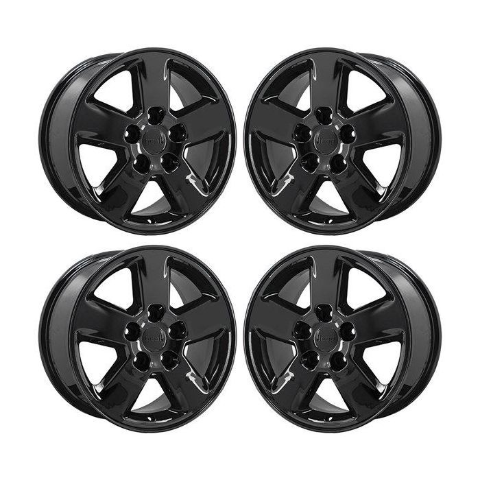 Jeep Grand Cherokee Exchange Wheels Set of 4-Exchange Rims Set of 4 Gloss Black 9104