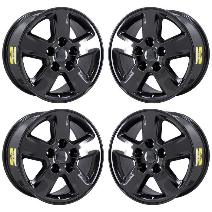 Jeep Grand Cherokee Wheel Rim PVD Black Chrome 9104 Stock Factory OEM Replacement