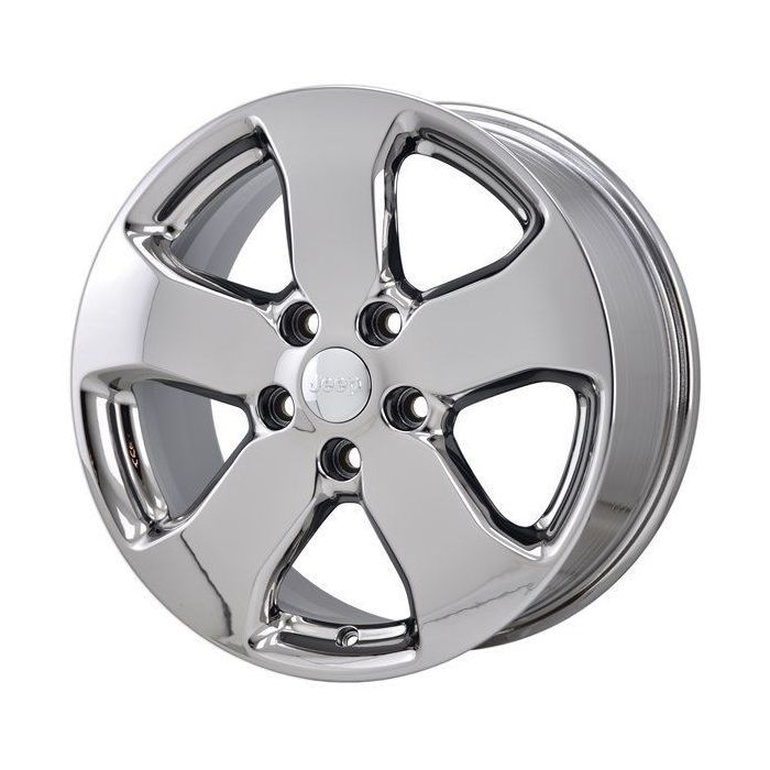Jeep Grand Cherokee Wheel Rim PVD Bright Chrome 9106 Stock Factory OEM Replacement