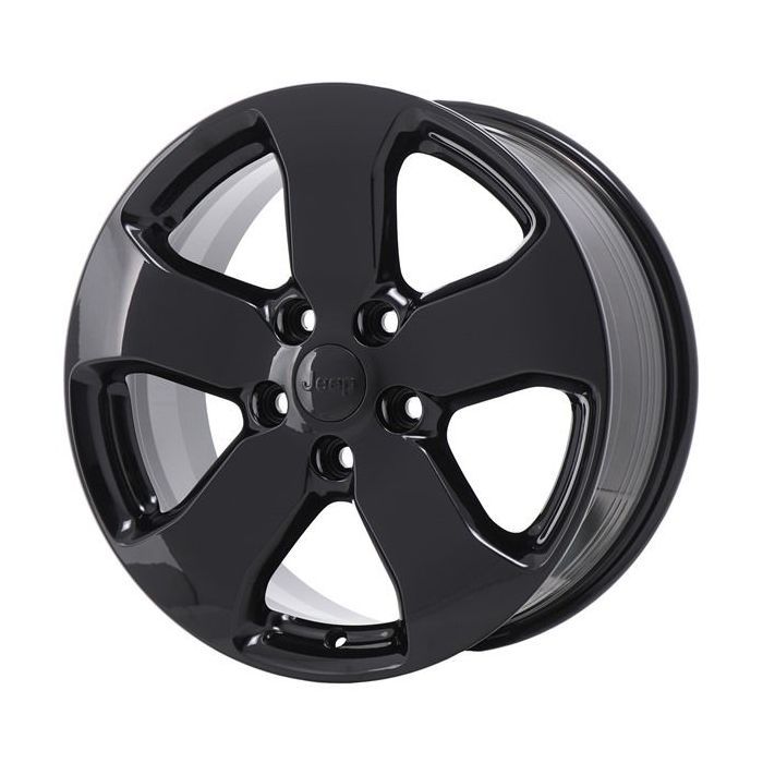 Jeep Grand Cherokee Wheel Rim Gloss Black 9106 Stock Factory OEM Replacement