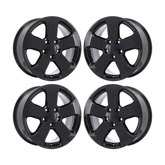 Jeep Grand Cherokee Exchange Wheels Set of 4-Exchange Rims Set of 4 Gloss Black 9106