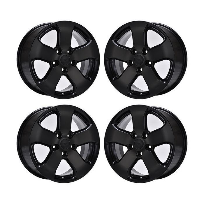Jeep Grand Cherokee Exchange Wheels Set of 4-Exchange Rims Set of 4 Satin Black 9106