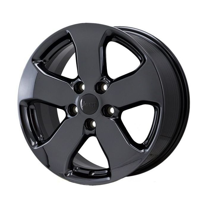 Jeep Grand Cherokee Wheel Rim PVD Black Chrome 9106 Stock Factory OEM Replacement