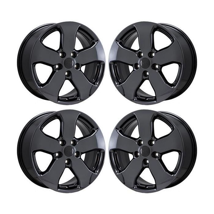 Jeep Grand Cherokee Wheel Rim PVD Black Chrome 9106 Stock Factory OEM Replacement