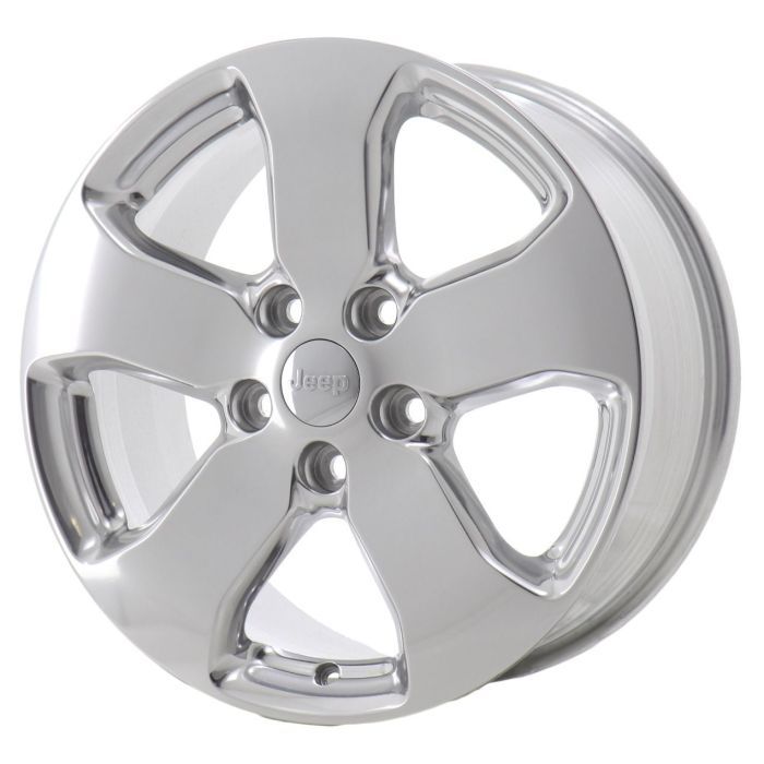 Jeep Grand Cherokee Wheel Rim Polished 9106 Stock Factory OEM Replacement