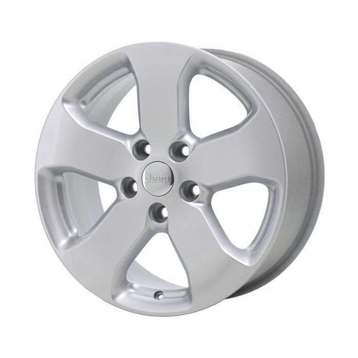 Jeep Grand Cherokee Wheel Rim Silver 9106 Stock Factory OEM Replacement