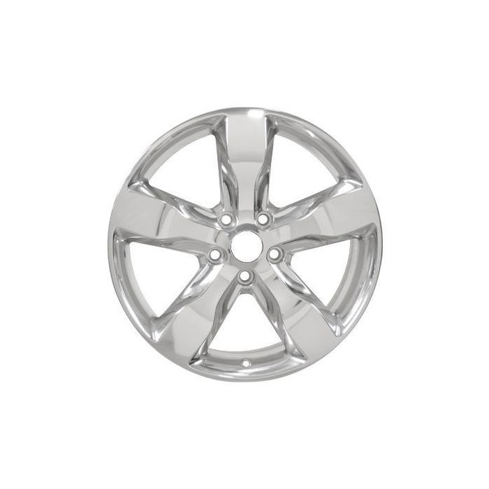 Jeep Grand Cherokee Wheel Rim Polished 9107 Stock Factory OEM Replacement