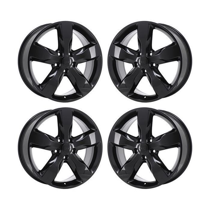 Jeep Grand Cherokee Exchange Wheels Set of 4-Exchange Rims Set of 4 Gloss Black 9107