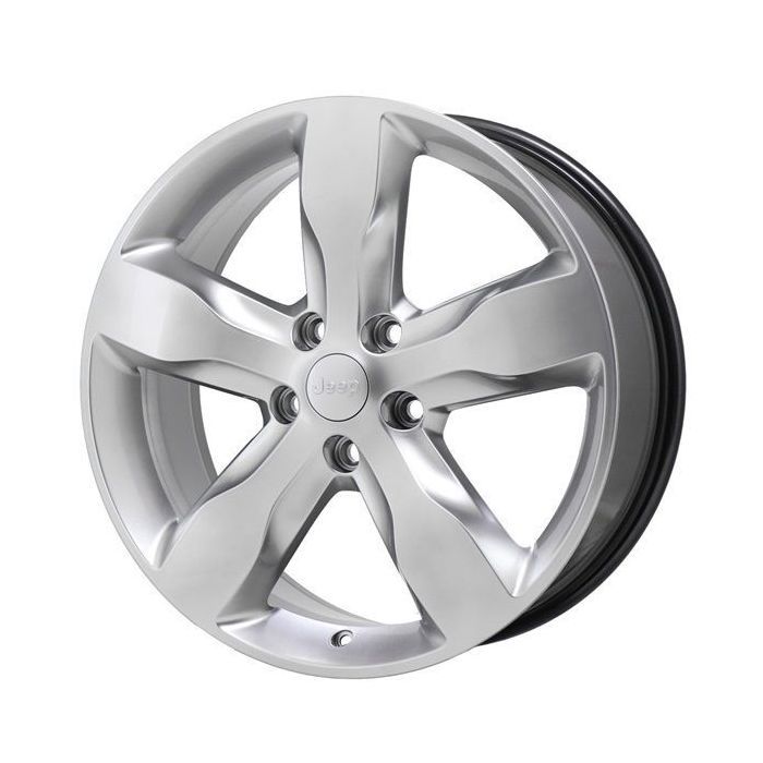 Jeep Grand Cherokee Wheel Rim Hyper Silver 9107 Stock Factory OEM Replacement