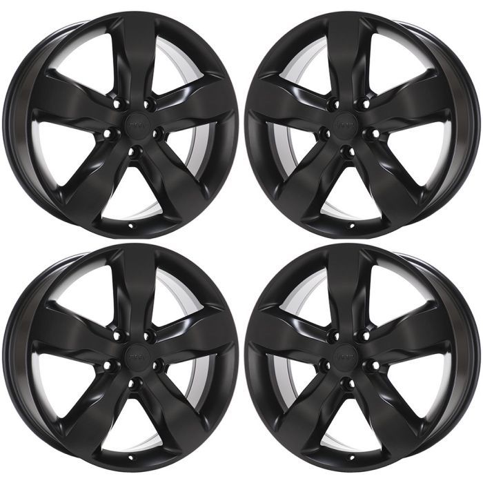 Jeep Grand Cherokee Exchange Wheels Set of 4-Exchange Rims Set of 4 Satin Black 9107