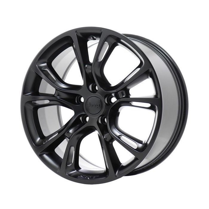 Jeep Grand Cherokee Wheel Rim Satin Black 9113 Stock Factory OEM Replacement