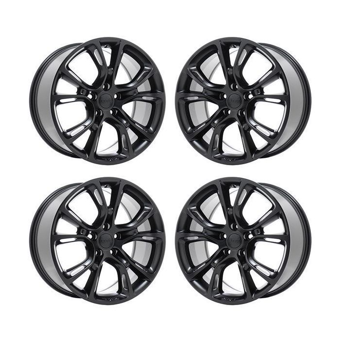 Jeep Grand Cherokee Exchange Wheels Set of 4-Exchange Rims Set of 4 Satin Black 9113