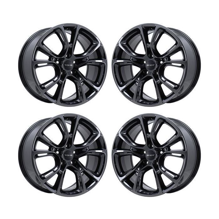 Jeep Grand Cherokee Wheel Rim PVD Black Chrome 9113 Stock Factory OEM Replacement