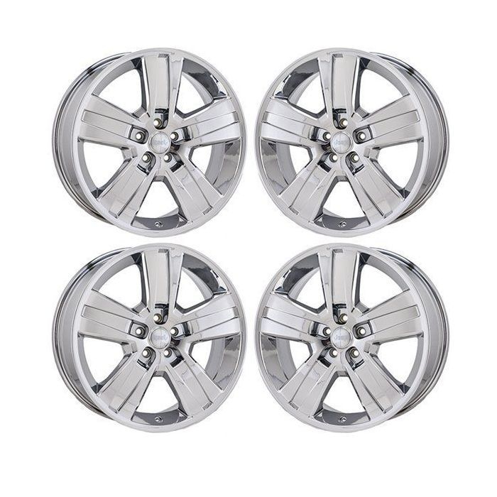 Jeep Liberty Wheel Rim PVD Bright Chrome 9114 Stock Factory OEM Replacement