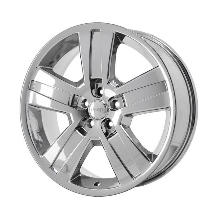 Jeep Liberty Wheel Rim PVD Bright Chrome 9114 Stock Factory OEM Replacement