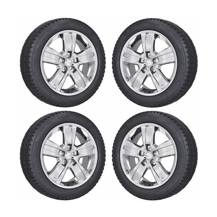 Jeep Liberty Wheel and Tire Sets-Wheel and Tire Packages-Wheel & Tire Sets-Wheel & Tire Packages-Wheel and Rim Sets-Wheel and Rim Packages-Wheel & Rim Sets -Wheel & Rim Packages PVD Bright Chrome 9114