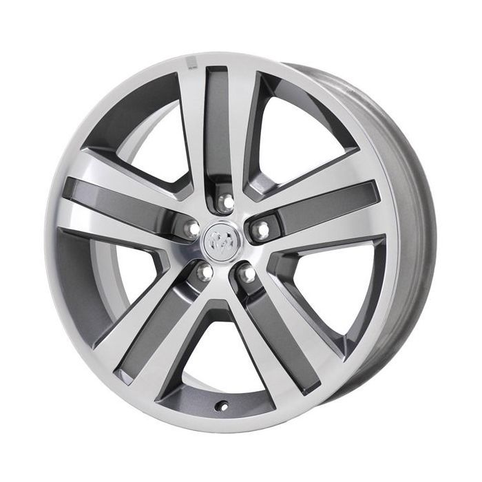 Jeep Liberty Wheel Rim Polished Grey 9114 Stock Factory OEM Replacement