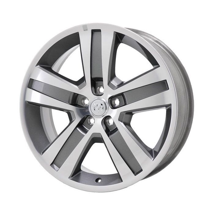 Jeep Liberty Wheel Rim Polished Silver 9114 Stock Factory OEM Replacement