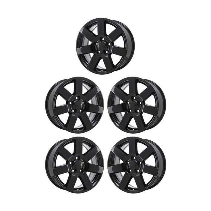 Jeep Wrangler Exchange Wheels Set of 4-Exchange Rims Set of 4 Gloss Black 9115