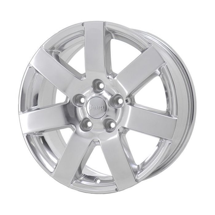 Jeep Wrangler Wheel Rim Polished 9115 Stock Factory OEM Replacement